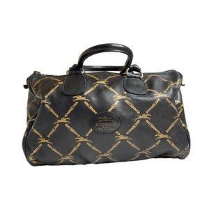 Vintage Authentic Longchamp Boston Bag